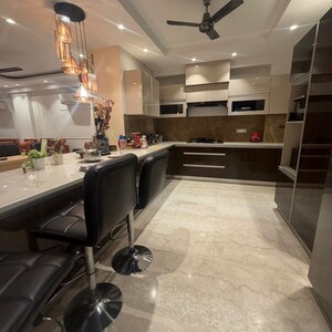 Kitchen in 3 BHK Apartment at South City 1 – for Rent