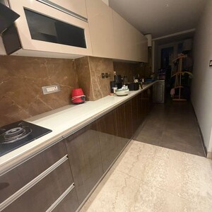 Kitchen in 3 BHK Apartment at South City 1 – for Rent