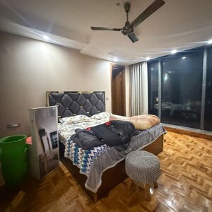 Living Room in 3 BHK Apartment at South City 1 – for Rent