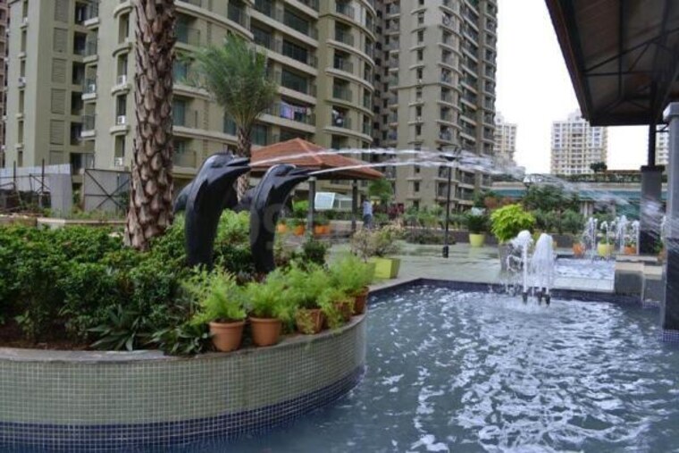 Exterior View, neelkanth-greens 3 Bedroom 990 Sq.Ft. Apartment In Manpada Thane 10231303