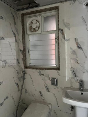 Bathroom in 3 BHK Apartment at Balewadi – for Rent