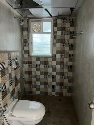 Bathroom in 3 BHK Apartment at Balewadi – for Rent