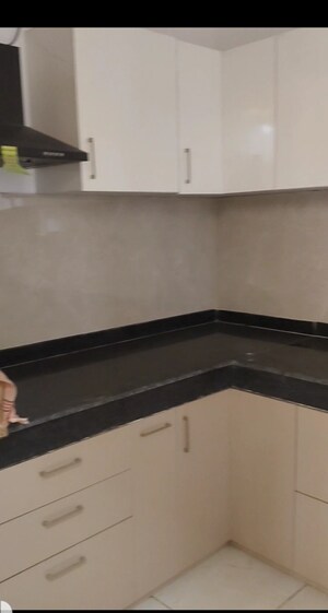 Kitchen in 3 BHK Apartment at Rishita Manhattan, Gomti Nagar – for Rent