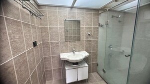 Bathroom in 3.5 BHK Apartment at Landmark Garden, Kalyani Nagar – for Sale