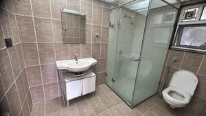 Bathroom in 3.5 BHK Apartment at Landmark Garden, Kalyani Nagar – for Sale