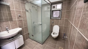 Bathroom in 3.5 BHK Apartment at Landmark Garden, Kalyani Nagar – for Sale