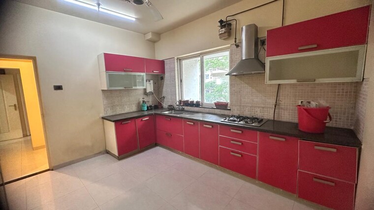 Kitchen, landmark-garden 3.5 Bedroom 2450 Sq.Ft. Apartment In Kalyani Nagar Pune 10231311