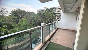 Balcony in 3.5 BHK Apartment at Landmark Garden, Kalyani Nagar – for Sale