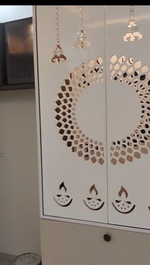 Bathroom in 3 BHK Apartment at Rishita Manhattan, Gomti Nagar – for Rent