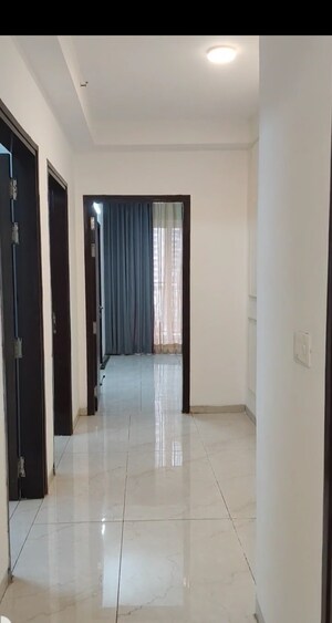 Building Lobby in 3 BHK Apartment at Rishita Manhattan, Gomti Nagar – for Rent