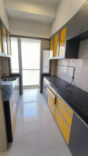 Kitchen in 3 BHK Apartment at Suraj Tranquil Bay 1, Prabhadevi – for Rent