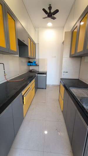 Kitchen in 3 BHK Apartment at Suraj Tranquil Bay 1, Prabhadevi – for Rent