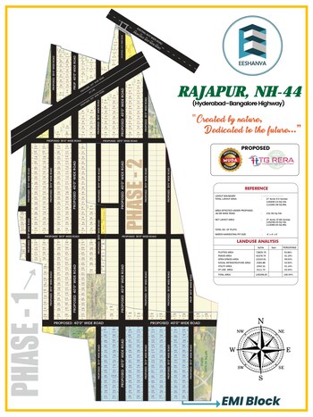 Plot for Sale in Rajapur, Hyderabad
