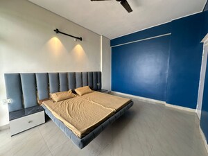 Bedroom in 3.5 BHK Apartment at Ansal Celebrity Meadows, Sushant Golf City – for Rent