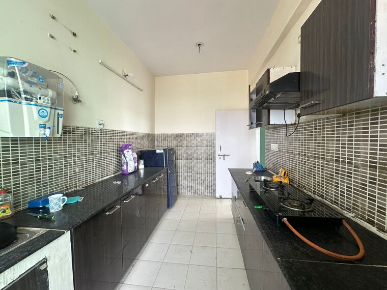 Kitchen, ansal-celebrity-meadows 3.5 Bedroom 1850 Sq.Ft. Apartment In Sushant Golf City Lucknow 10235813