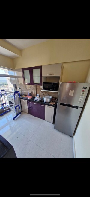 Kitchen in 2 BHK Apartment at Royal Oasis, Malad West – for Rent