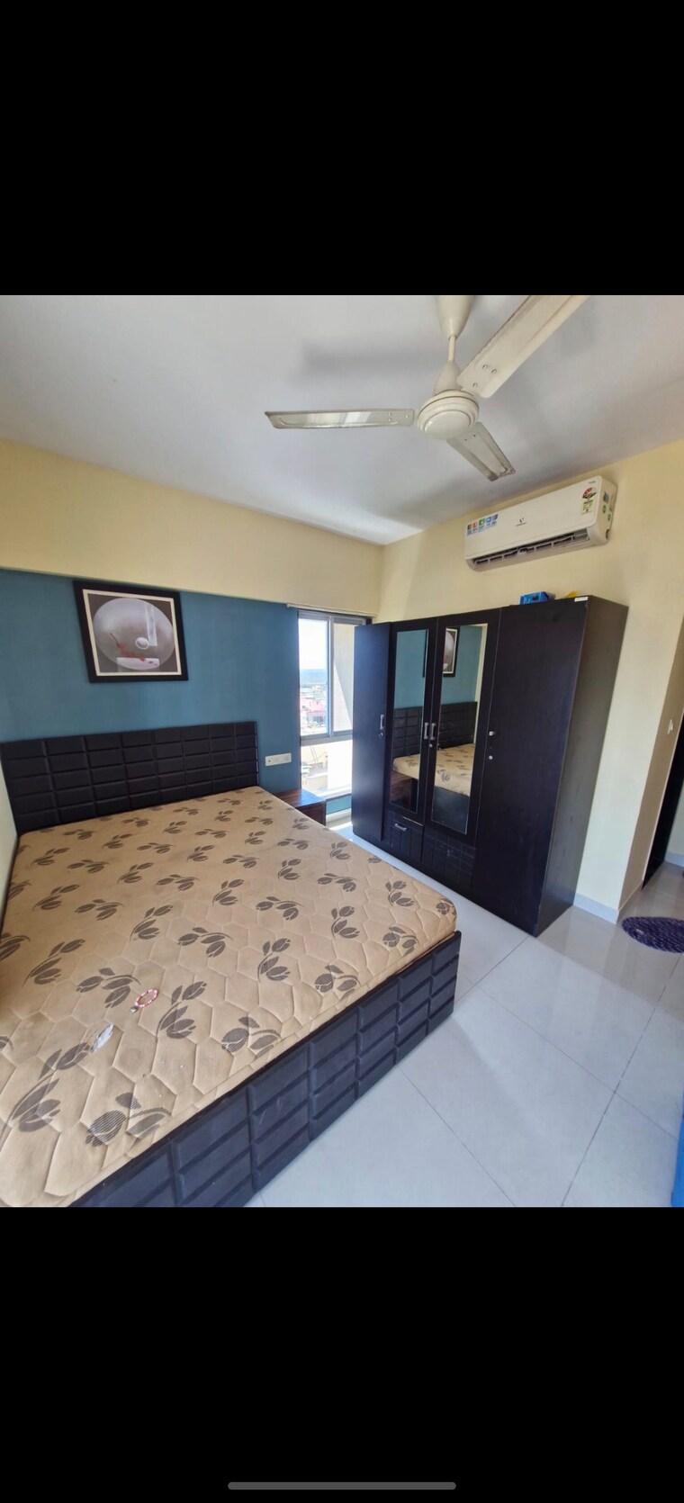Bedroom, royal-oasis 2 Bedroom 650 Sq.Ft. Apartment In Malad West Mumbai 10235942