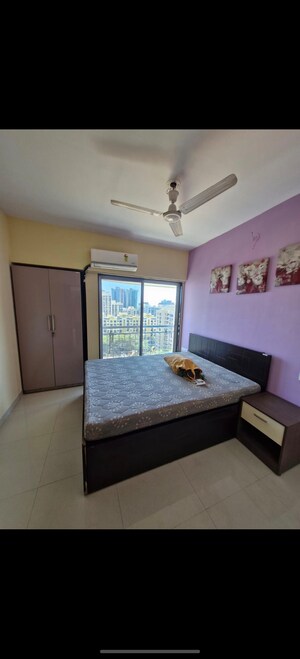 Bedroom in 2 BHK Apartment at Royal Oasis, Malad West – for Rent
