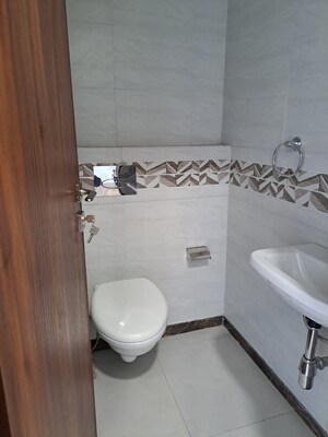 Bathroom in 2.5 BHK Apartment at Dheeraj Insignia, Bandra East – for Rent