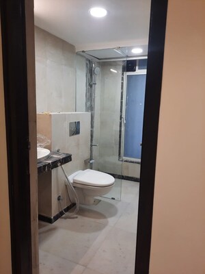 Bathroom in 2.5 BHK Apartment at Dheeraj Insignia, Bandra East – for Rent