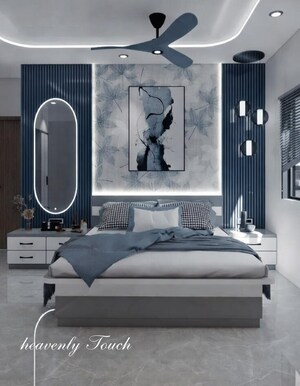 Bedroom in 3 BHK Villa at Mulabagilu – for Sale