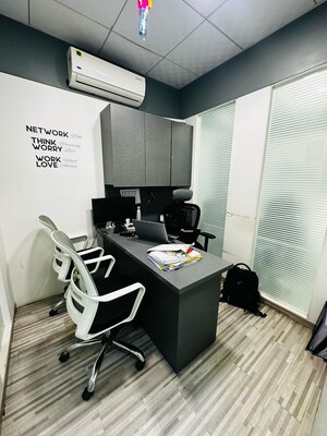 Team Area in  Office Space at Greenscape The Affairs, Sanpada – for Rent
