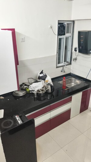 Team Area in 2 BHK Apartment at Adi W 57, Wakad – for Rent