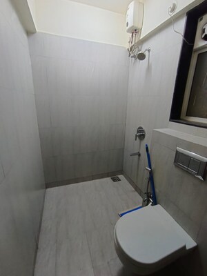 Bathroom in 2 BHK Apartment at MM Spectra, Chembur – for Rent