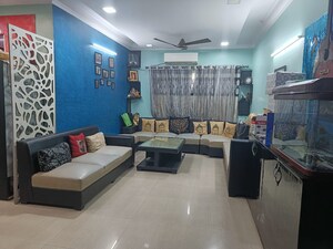 Living Room in 3.5 BHK Apartment at Paramount Floraville, Sector 137 – for Rent