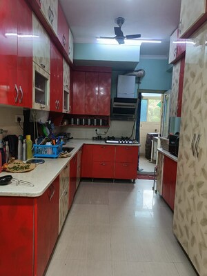 Kitchen in 3.5 BHK Apartment at Paramount Floraville, Sector 137 – for Rent