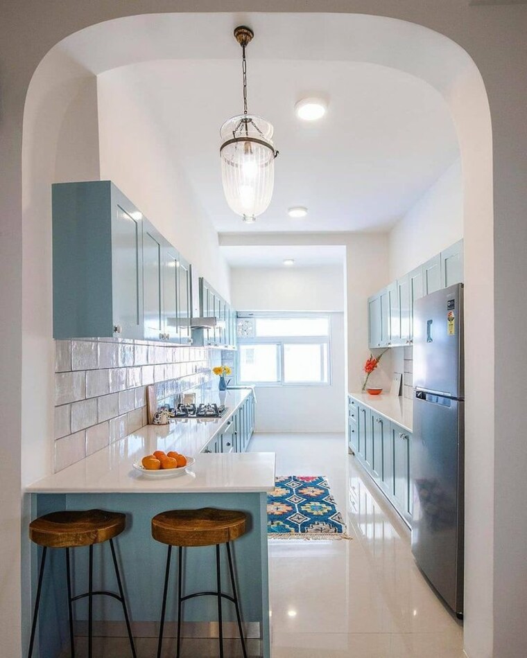 Kitchen, mysore road 2.5 Bedroom 1200 Sq.Ft. Villa In Mysore Road Bangalore 10238958