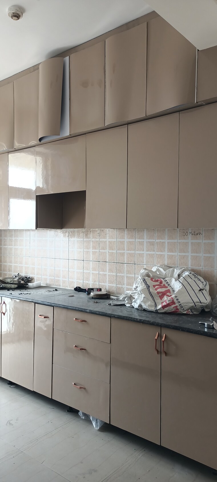 Kitchen, saviour-greenisle 2.5 Bedroom 1150 Sq.Ft. Apartment In Sain Vihar Ghaziabad 10238959