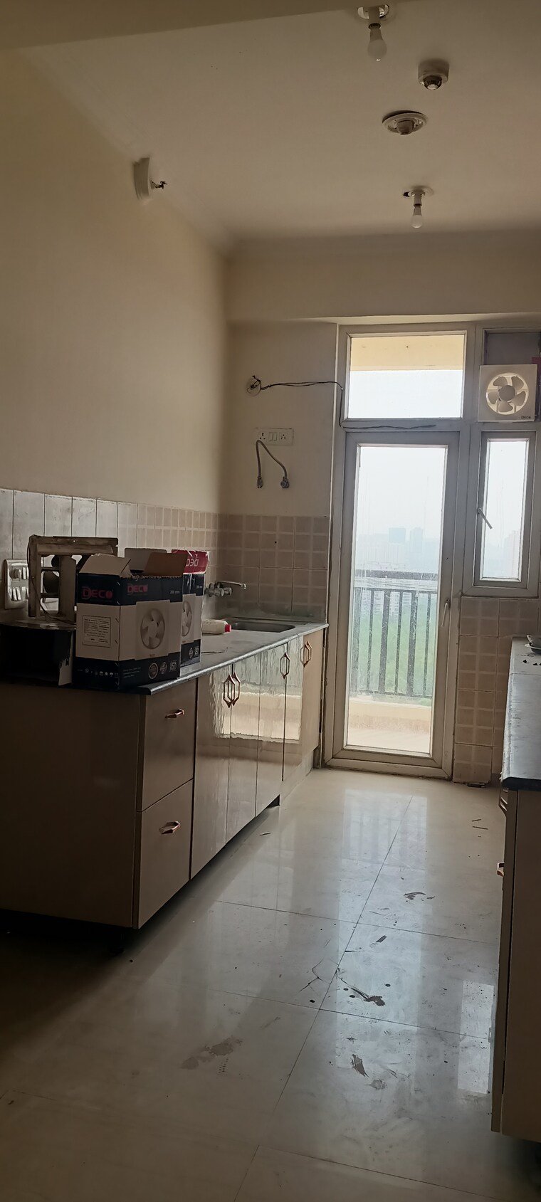 Kitchen, saviour-greenisle 2.5 Bedroom 1150 Sq.Ft. Apartment In Sain Vihar Ghaziabad 10238959