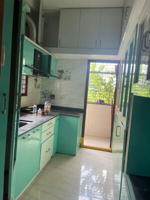 Kitchen in 2 BHK Apartment at Niharika Intel Park, Khajaguda – for Sale