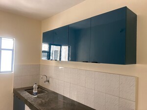 Kitchen in 1 BHK Apartment at Eden Park, Viman Nagar – for Rent