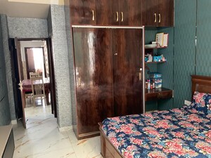 Bedroom in 3 BHK Builder Floor at Adani Samsara, Sector 60 – for Sale
