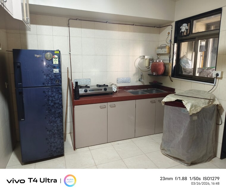 Kitchen, goghari-mansion-chs 3 Bedroom 1000 Sq.Ft. Apartment In Santacruz West Mumbai 10244389