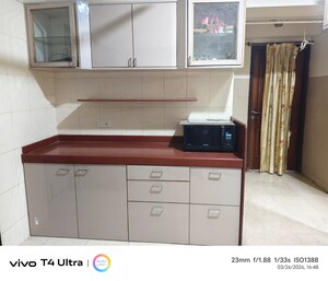 Kitchen in 3 BHK Apartment at Goghari Mansion CHS, Santacruz West – for Rent