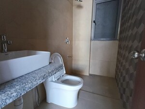 Bathroom in 3 BHK Apartment at Kalpataru Immensa B, Kolshet Road – for Rent