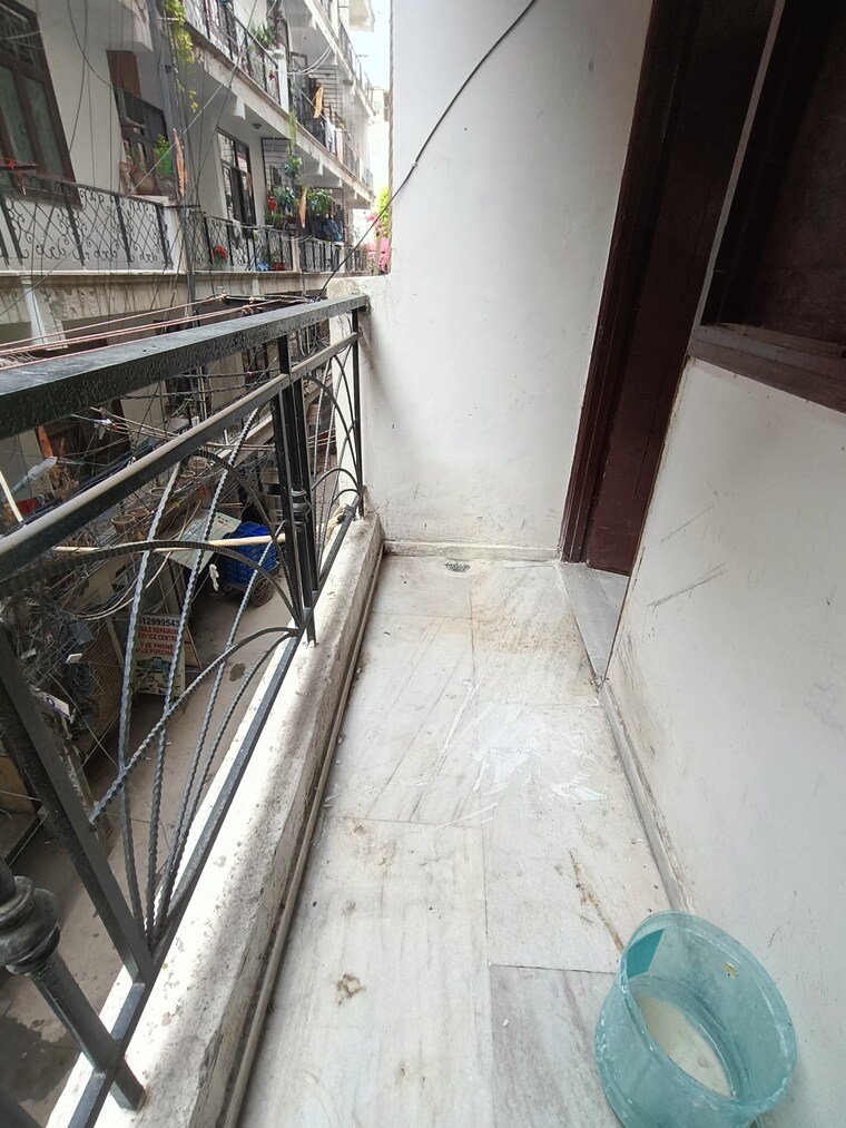 Balcony, malviya nagar 1 Bedroom 500 Sq.Ft. Builder Floor In Malviya Nagar Delhi 10249546