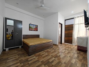 Bedroom in 5 BHK Builder Floor at Niti Khand I – for Sale