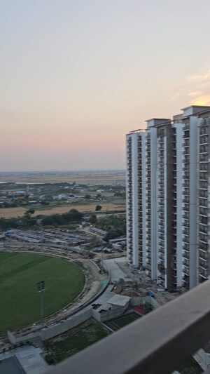Balcony in 3 BHK Apartment at Eldeco Live By The Greens, Sector 150 – for Sale