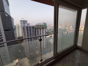 Balcony in 4 BHK Apartment at ND Palai Towers, Goregaon West – for Rent