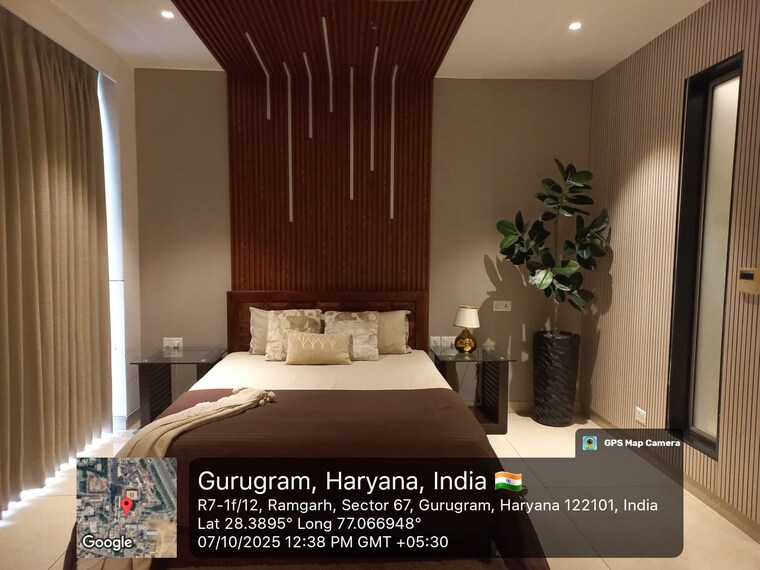 Bedroom, m3m-one-key-resiments-commercial 1 RK 825 Sq.Ft. Apartment In Sector 67 Gurgaon 10256629