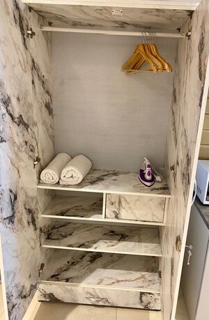 Bathroom in 1 RK Apartment at M3M One Key Resiments Commercial, Sector 67 – for Sale