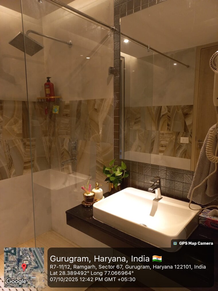 Living Room, m3m-one-key-resiments-commercial 1 RK 825 Sq.Ft. Apartment In Sector 67 Gurgaon 10256629