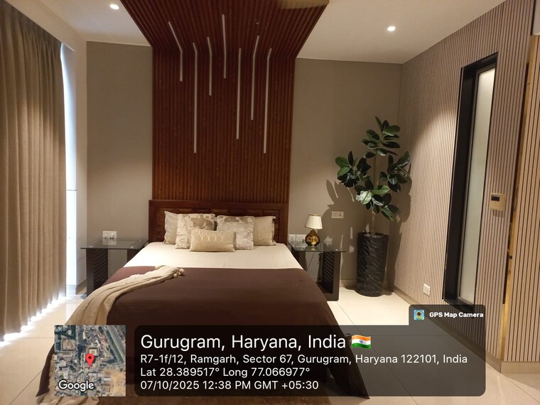 Bedroom, m3m-one-key-resiments-commercial 1 RK 825 Sq.Ft. Apartment In Sector 67 Gurgaon 10256629