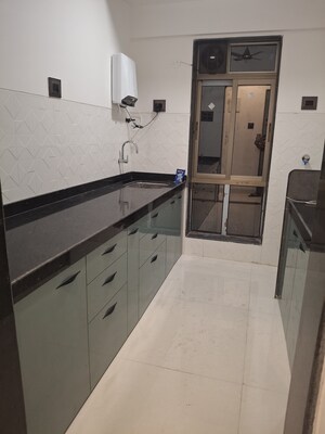 Kitchen in 1 BHK Apartment at Gsa Grandeur, Malad East – for Rent