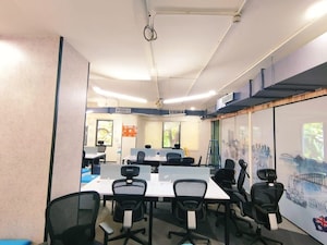Team Area in  Office Space at Fergusson College Road – for Rent