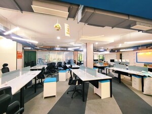 Team Area in  Office Space at Fergusson College Road – for Rent